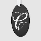  familienaam ornament (voorkant)