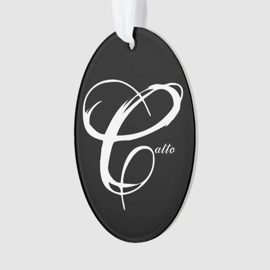 familienaam ornament (voorkant)