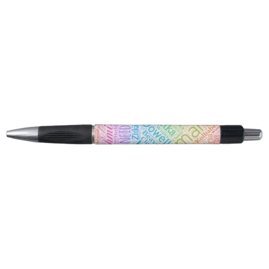 Familienaam Pen (Voorkant)