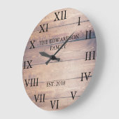 Familienaam Rustige hout Roman getallen Grote Klok (Hoek)