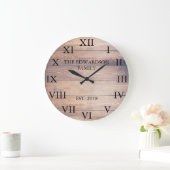 Familienaam Rustige hout Roman getallen Grote Klok (Huis)