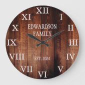 Familienaam Rustige schuur Grote Klok (Voorkant)