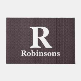 Familienaam Sweater Doormat Deurmat