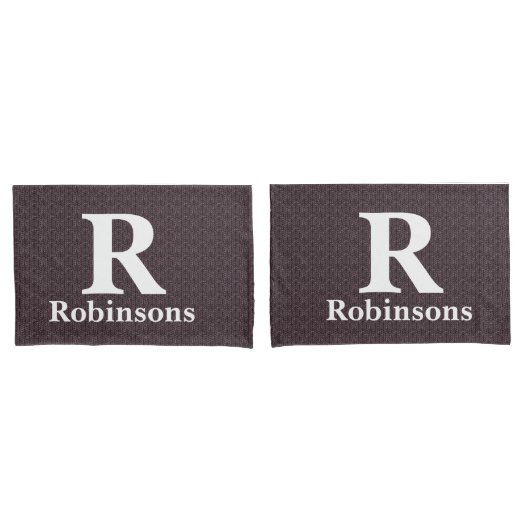 Familienaam Sweater Pillowcases Kussensloop (Voorkant-Set)