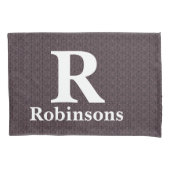 Familienaam Sweater Pillowcases Kussensloop (Voorkant-Links)