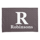 Familienaam Sweater Pillowcases Kussensloop (Voorkant-Rechts)