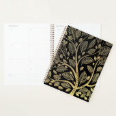 Familienaam Tree Gold Genealogie Planner (Display)