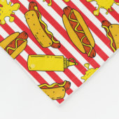 Familienaam TV-Kamer Thuis Bioscoop Patroon Fleece Deken (Hoek)