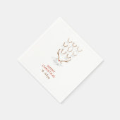 Familienaam van de Kerstman met de naam Kerstmis Servet (Hoek)