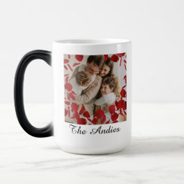 Familienaam Verenigde Fotomok Magische Mok