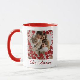 Familienaam Verenigde Fotomok Mok