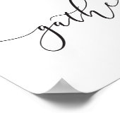  familienaam voor Wall Art verzamelen Poster (Hoek)