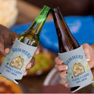 Familienaam Waterverf bos Blikjeskoeler