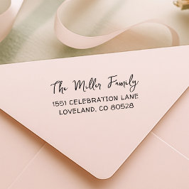 Familienaam Zelfinktende Stempel