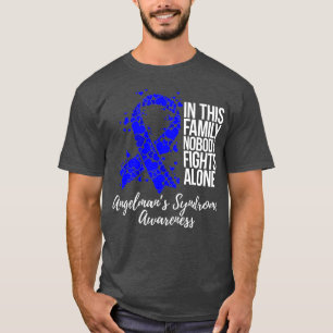 Familieondersteuning Angelman Syndrome Awareness T-shirt