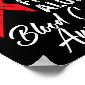 Familieondersteuning Bloedkankerbewustzijn Kankerb Poster (Hoek)