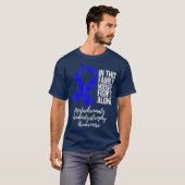 Familieondersteuning Metachromatische leukodystrof T-shirt (Voorkant volledig)