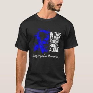 Familieondersteuning Syringomyelia Bewustzijn T-shirt