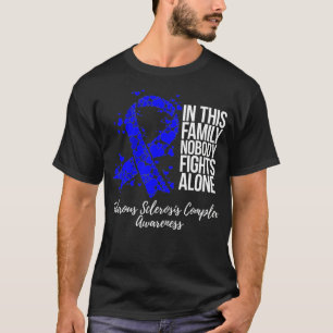 Familieondersteuning Tuberous Sclerosis Comple TSC T-shirt