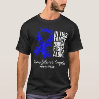 Familieondersteuning Tuberous Sclerosis Comple TSC T-shirt