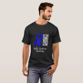 Familieondersteuning Usher Syndrome Bewustheid T-shirt (Voorkant volledig)
