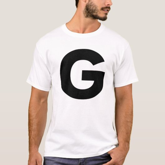 Familieovereenkomst Halloween Carnival Letter G Ca T-shirt (Voorkant)