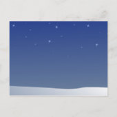 Familiepartij Save the Date Winter Aankondigingskaart (Achterkant)