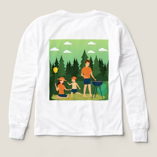 FAMILIEPICKNICK (Achterkant)