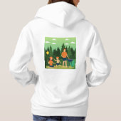 FAMILIEPICKNICK HOODIE (Achterkant)