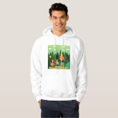 FAMILIEPICKNICK HOODIE (Voorkant volledig)