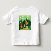 FAMILIEPICKNICK KINDER SHIRTS (Achterkant)