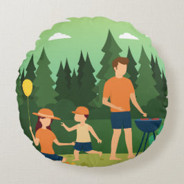 FAMILIEPICKNICK ROND KUSSEN