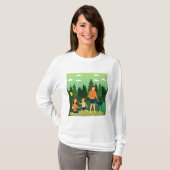 FAMILIEPICKNICK T-SHIRT (Voorkant volledig)