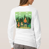 FAMILIEPICKNICK T-SHIRT (Achterkant)