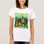 FAMILIEPICKNICK T-SHIRT (Voorkant)