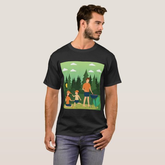 FAMILIEPICKNICK T-SHIRT (Voorkant volledig)