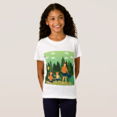 FAMILIEPICKNICK T-SHIRT (Voorkant volledig)