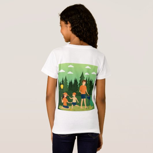 FAMILIEPICKNICK T-SHIRT (Achterkant volledig)