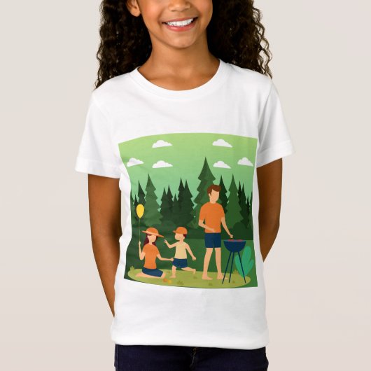 FAMILIEPICKNICK T-SHIRT (Voorkant)