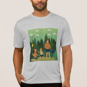 FAMILIEPICKNICK T-SHIRT (Voorkant)