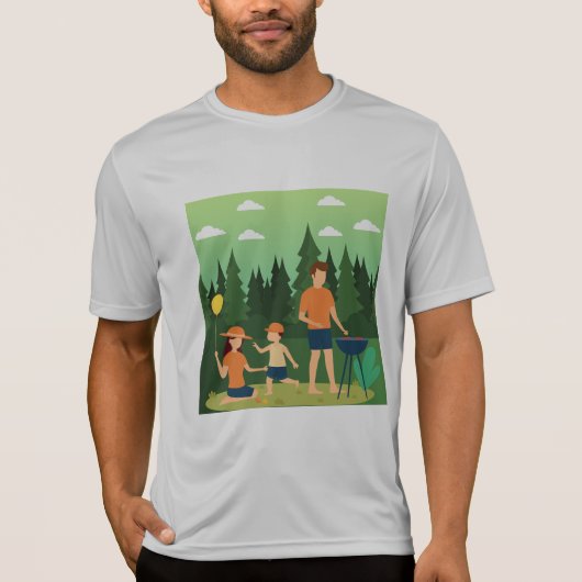 FAMILIEPICKNICK T-SHIRT (Voorkant)