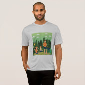 FAMILIEPICKNICK T-SHIRT (Voorkant volledig)