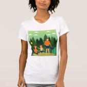 FAMILIEPICKNICK T-SHIRT (Voorkant)