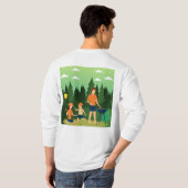 FAMILIEPICKNICK T-SHIRT (Achterkant volledig)