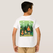 FAMILIEPICKNICK T-SHIRT (Achterkant volledig)