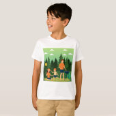 FAMILIEPICKNICK T-SHIRT (Voorkant volledig)