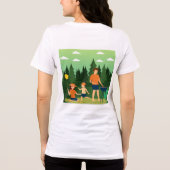 FAMILIEPICKNICK Tri-Blend SHIRT (Achterkant)