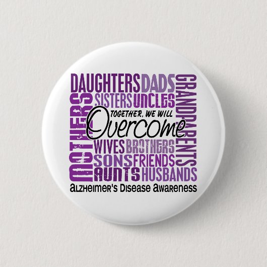 Familieplein Alzheimer Ronde Button 5,7 Cm (Voorkant)