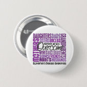 Familieplein Alzheimer Ronde Button 5,7 Cm (Voorkant /achterkant)