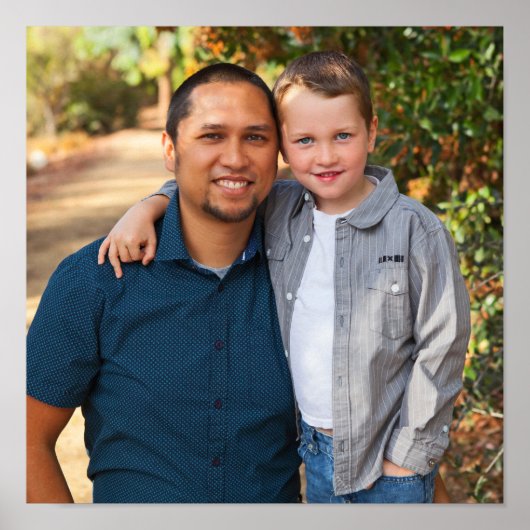 Familieplein Poster (Voorkant)